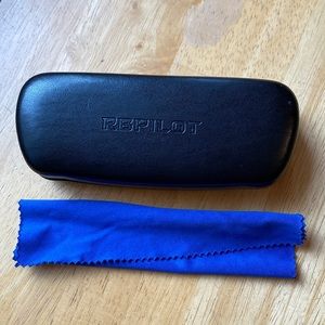 RBPILOT glasses case pre-owned